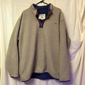 Southern marsh 1/4 zip